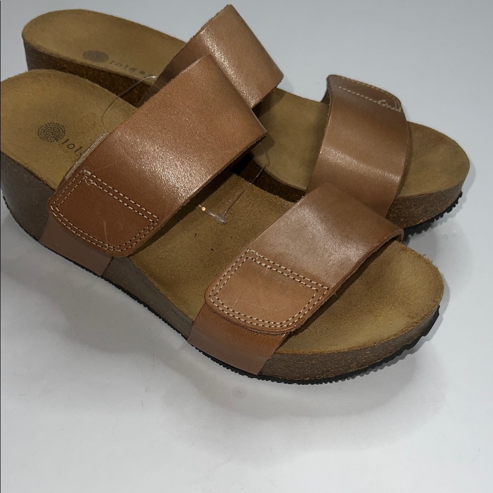 Lolasabbia Brown Wedge Women’s size 38 - Picture 3 of 6